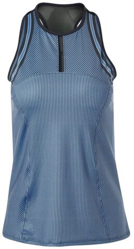 Топ теннисный Lucky in Love On The Prowl Feline Good Tank Women - Blue