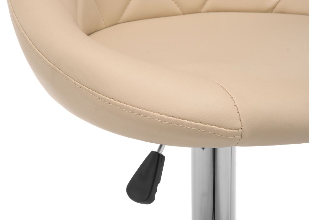 Барный стул Curt бежевый