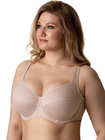 Бюстгальтер на каркасах с мягкой чашкой (Размер: 85E) (Цвет: черный)