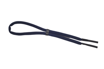 Шнурок для очков с регулировочным зажимом (синий) 93, 60 см