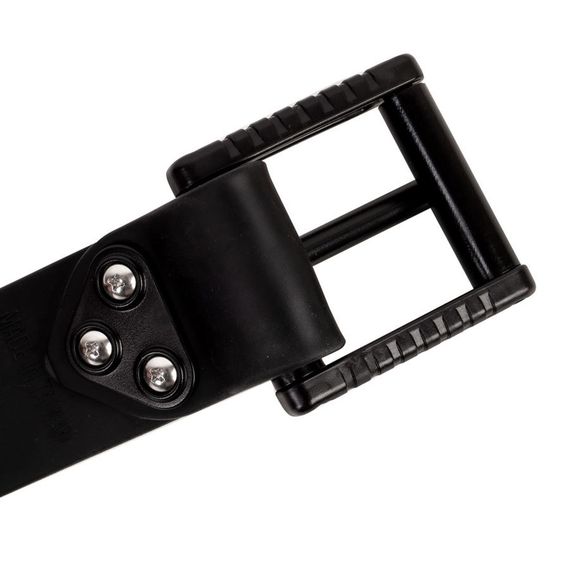 Ремень Scorpena F с пластиковой марсельской пряжкой черный