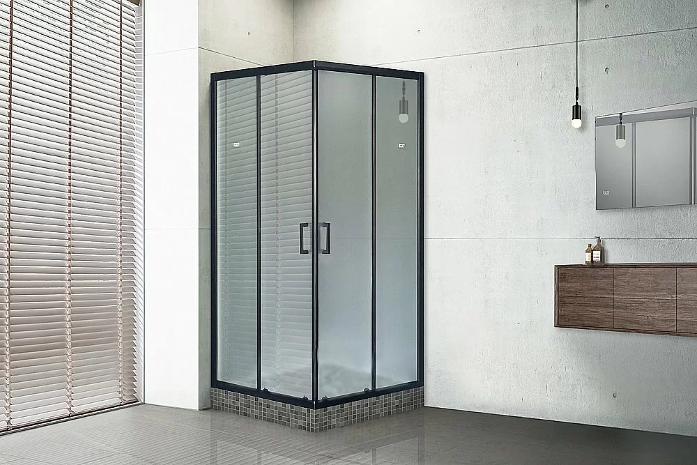 Душевой уголок Royal Bath RB75HPD-C-BL 75х75 матовый