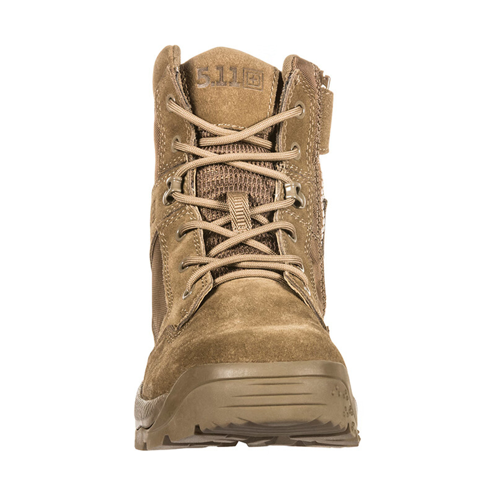 5.11 Tactical Boots Breathable Cushioning Crew Outdoor Boots Men"s Dark Earth Coyote Brown