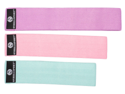 Фитнес резинки тканевые (набор в мешочке)