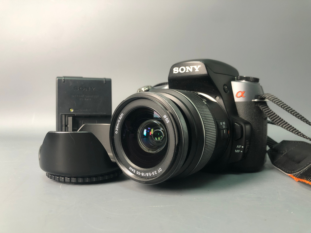 Sony A550 kit 18-55mm