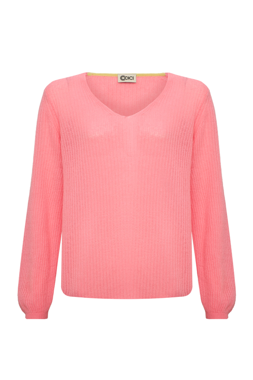 Кашемировый пуловер