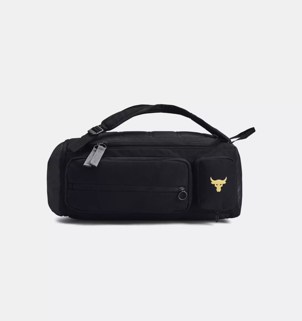 Рюкзак Under Armour UA Project Rock Duffle BP-BLK