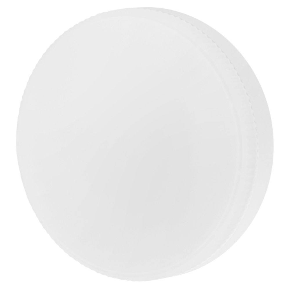 Лампа светодиодная ЭРА GREEN LINE LED GX-10W-840-GX53 GL 10Вт таблетка яркий белый свет GX53 | Лампы cветодиодные Плоские (GX)