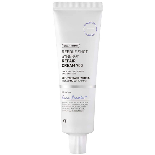 VT Cosmetics Reedle Shot Synergy Repair Cream 700 интенсивно восстанавливающий крем с микроиглами