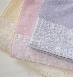 Элитное полотенце махровое Moonlight айвори от Vossen