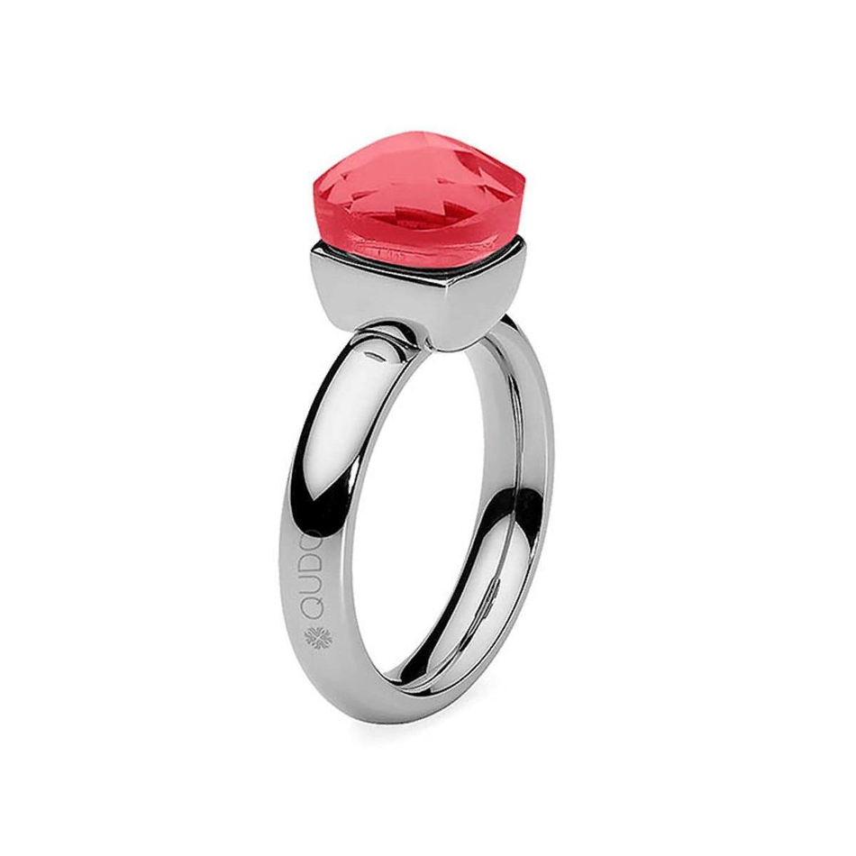 Кольцо Qudo Firenze padparadscha 18.5 мм 610467/18.4 R/S