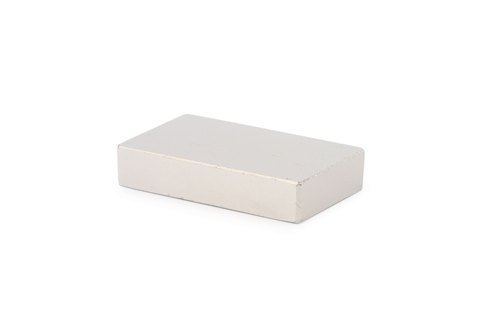 Неодимовый магнит прямоугольник 50х30х10