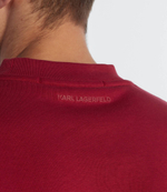 Худи CREWNECK Karl Lagerfeld - красный(705427 534910)