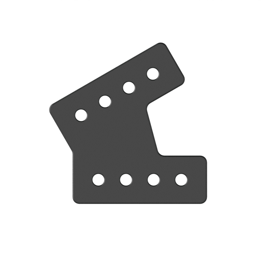 REV-41-1308-PK8 15mm Plastic 30 Degree Bracket - 8 Pack