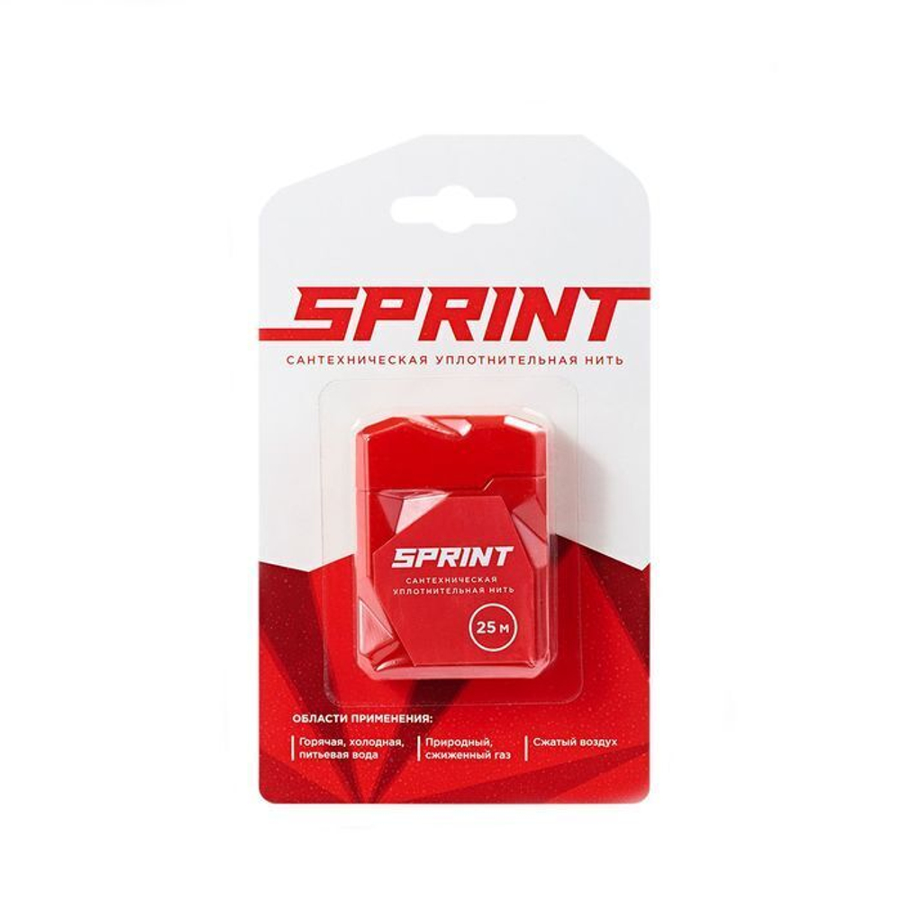 Нить уплотнительная для резьбовых соединений Sprint 25 м