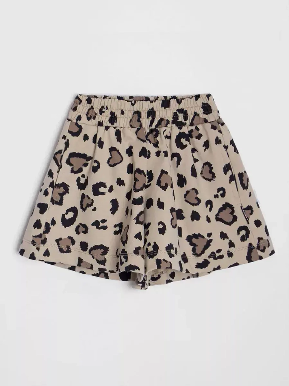 Шорты юбка для девочки, плотные