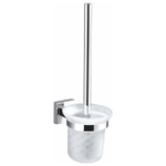 Туалетный ершик в комплекте WONZON & WOGHAND POLO, Хром (WW-8919)