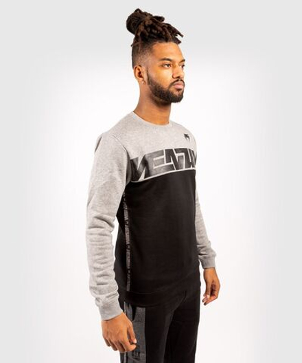 Свитшот Venum Connect Black/Dark Heather Grey