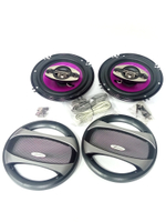 Автоколонки 16см/6" 4-Way с сетками "Комплект2шт" Worldtech WT-580ASP/22