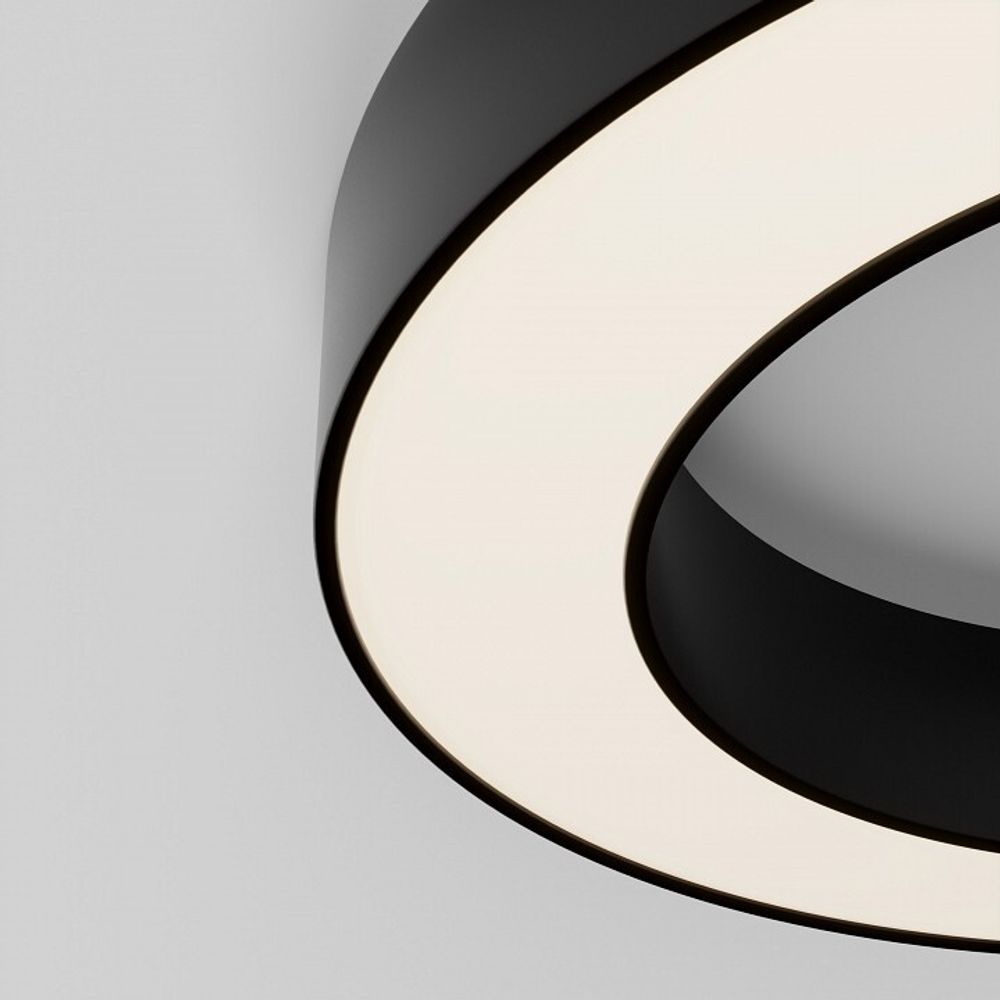 Накладной светильник Maytoni Lua C093CL-36W3K-B