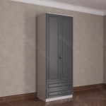 Шкаф распашной 2/2 (мадес)