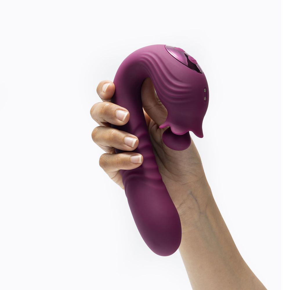 Selove Campanula - Многофункциональный вибратор-пульсатор