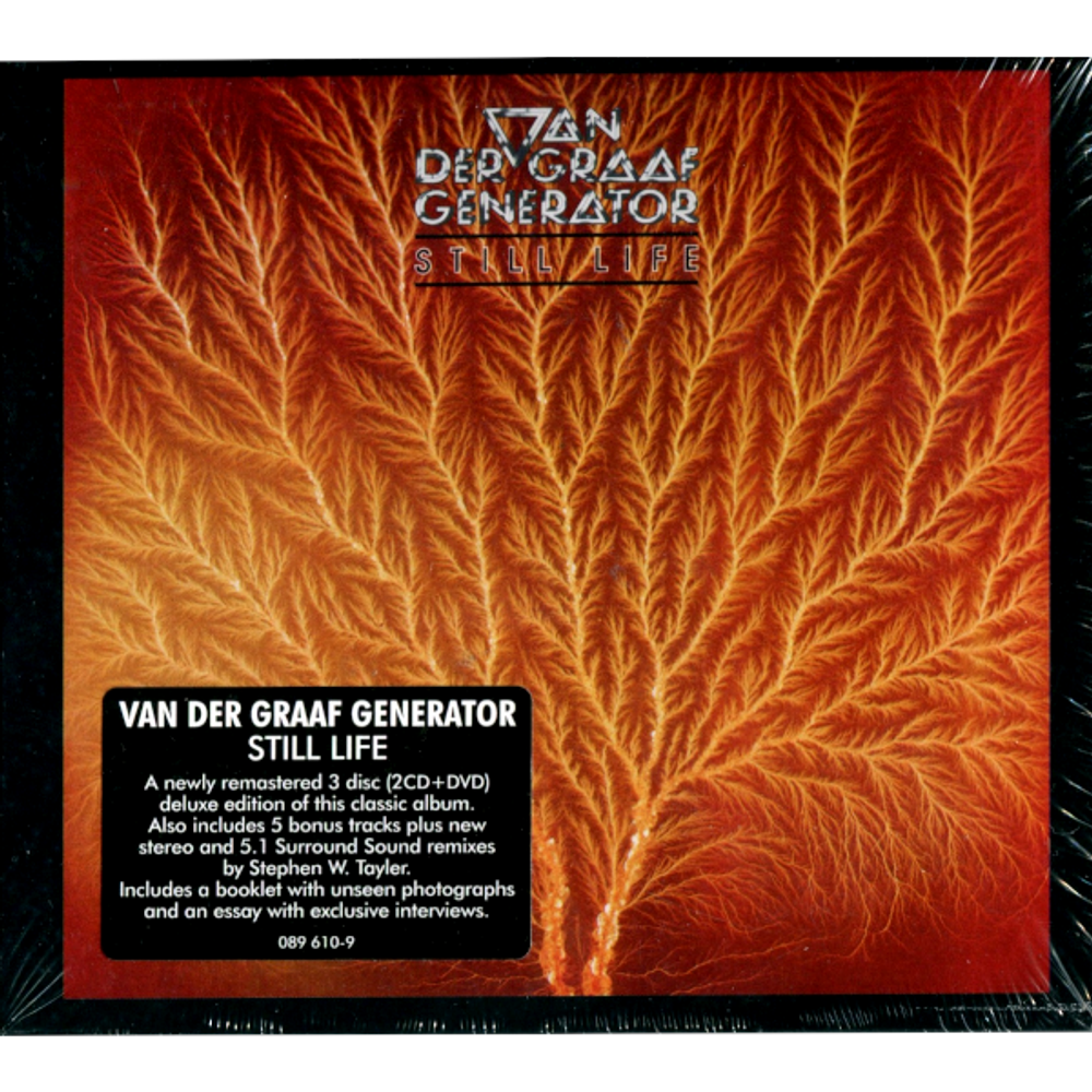 Van Der Graaf Generator / Still Life (Deluxe Edition)(2CD+DVD Audio)