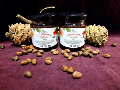 Сосновая паста с кедровым орехом