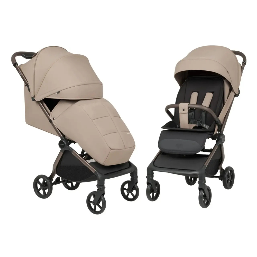 Коляска прогулочная Carrello Atom M CRL-5527 Snow Beige