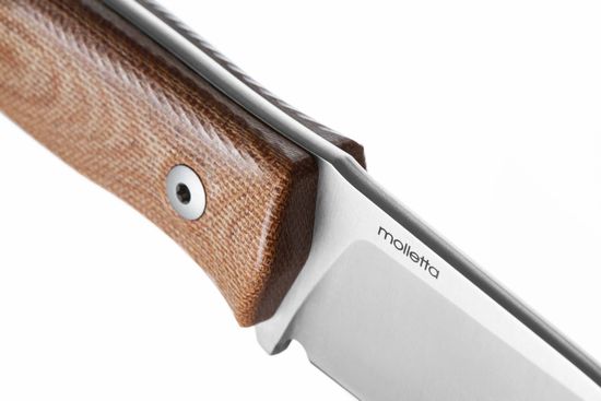 Нож Lion Steel M4 CVN R - сталь M390, рукоять канвас микарта