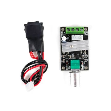ШИМ-регулятор скорости двигателя постоянного тока 6V12V24V 3A