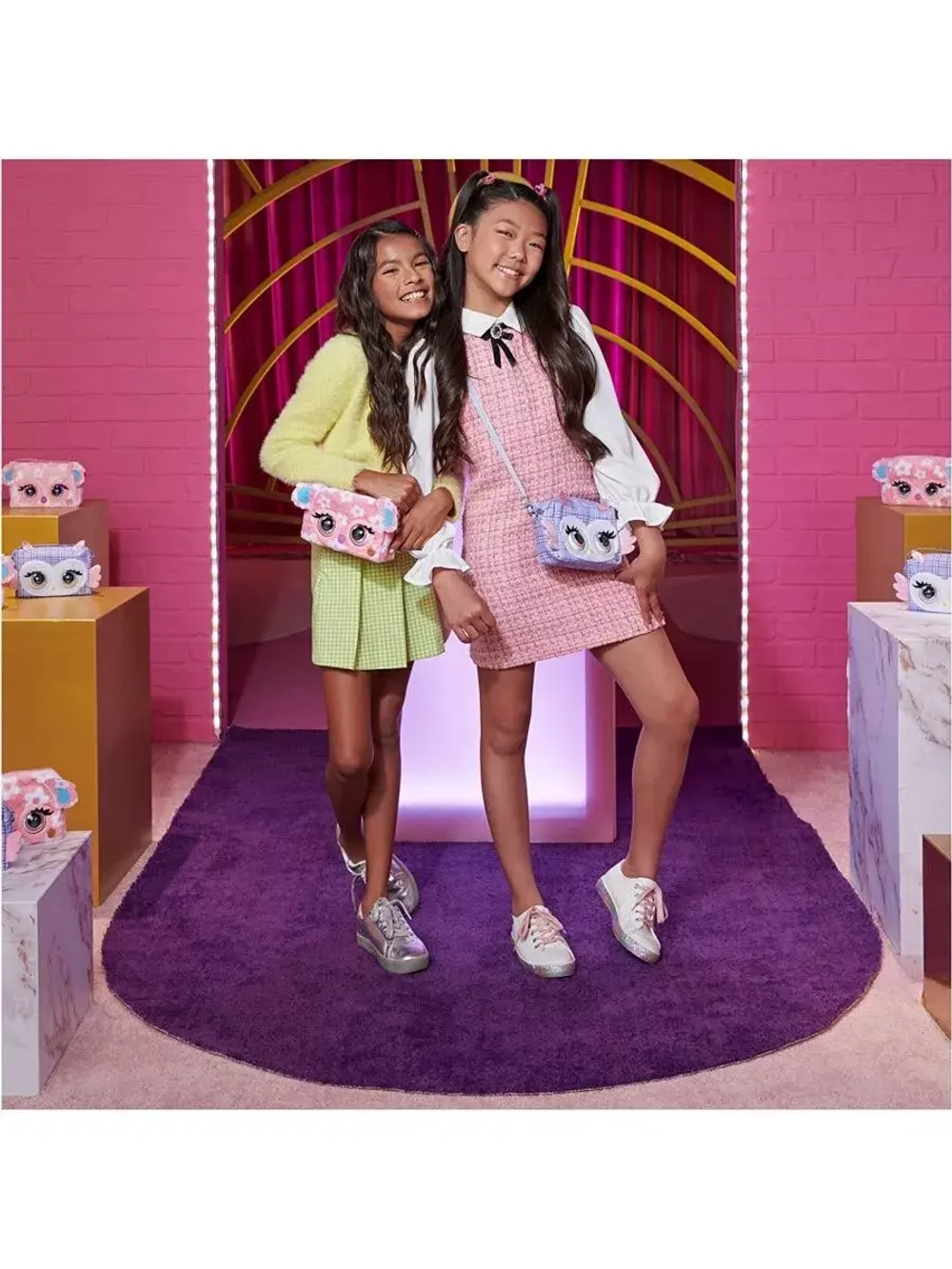 Интерактивная сумочка Коала Purse Pets