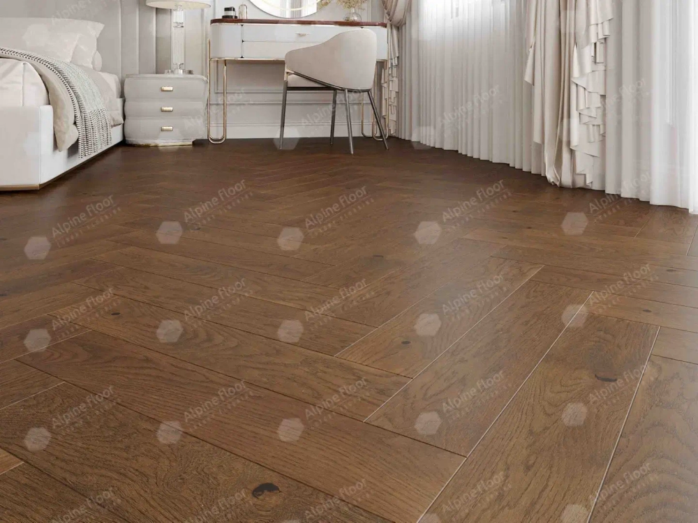 ИНЖЕНЕРНАЯ ДОСКА Alpine Floor Castel Дуб Тобакко EW202-08