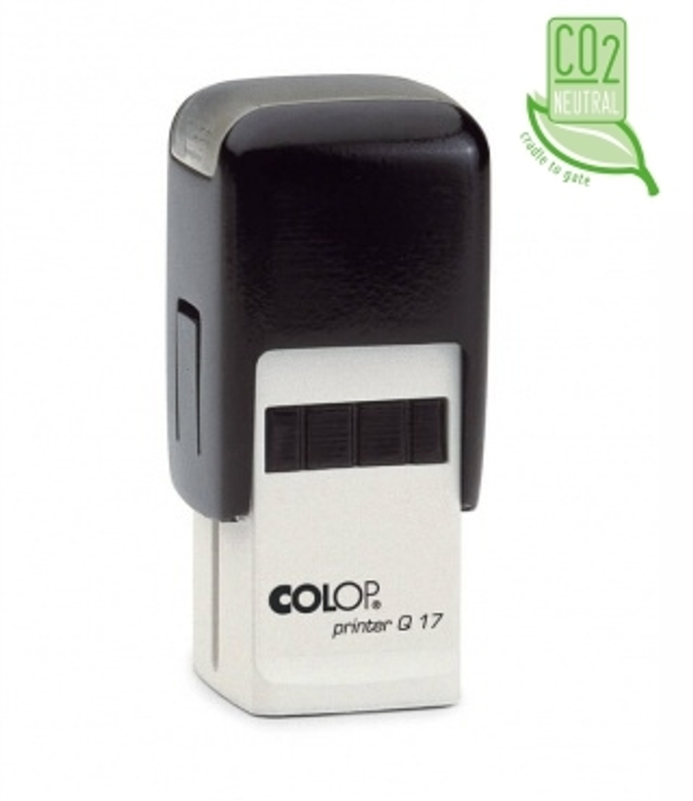 Colop Printer Q17 автоматическая оснастка для штампа 17х17 мм