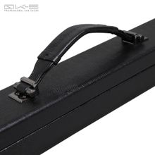 Кейс QK-S Stranger 1x1 3/4 черный аллигатор