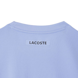 Теннисная футболка Lacoste Ultra Dry Printed - purple