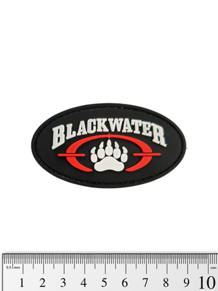 Шеврон Blackwater PVC