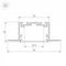 Профиль Arlight SL-Linia55-Fantom-2500 Seamless Anod 029507