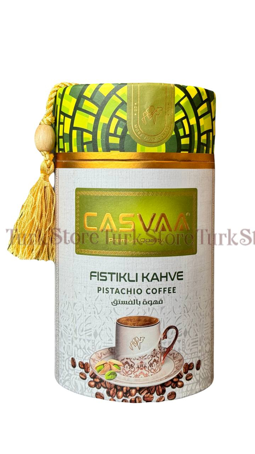 Кофе "Casvaa" фисташковый 250 гр.