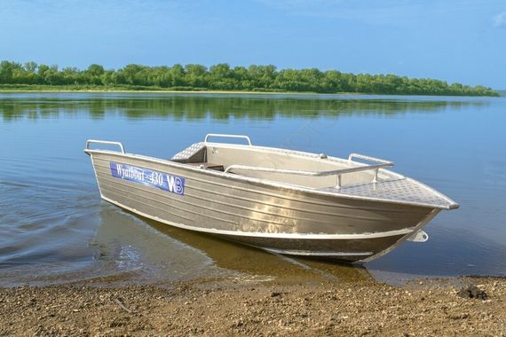Алюминиевый катер WYATBOAT Wyatboat-430