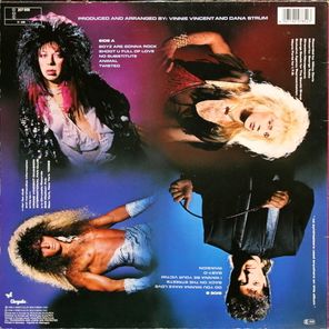 Vinnie Vincent / Vinnie Vincent's Invasion (LP)