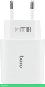 Сетевое зарядное устройство Buro BUWH1 белый (BUWH15S200WH)