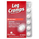 NaturalCare, Судороги ног с сульфатом хинина, 60 таблеток