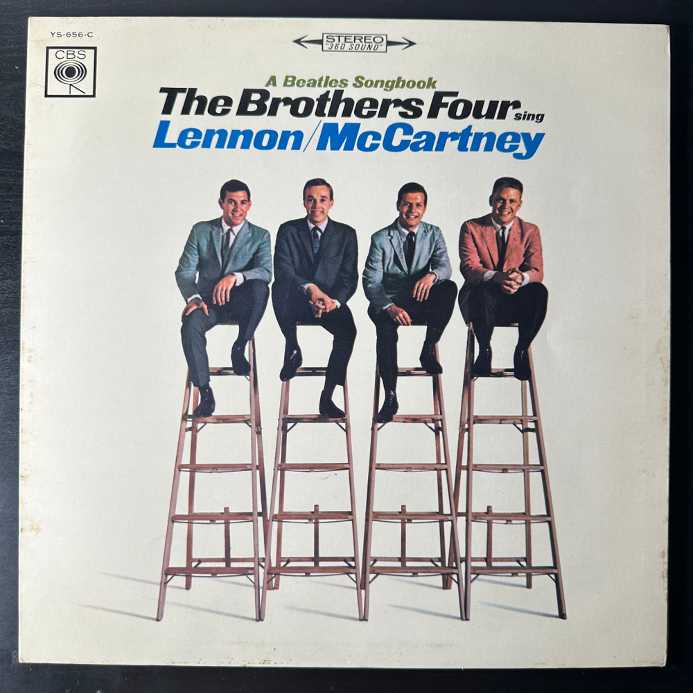 The Brothers Four Sing Lennon/McCartney ‎– A Beatles Songbook (Япония 1966г.)