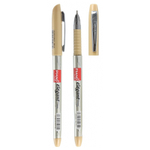 Ручка шариковая, масляная, Piano, синие чернила, серия "Elegant", бежевый корпус, 24 шт