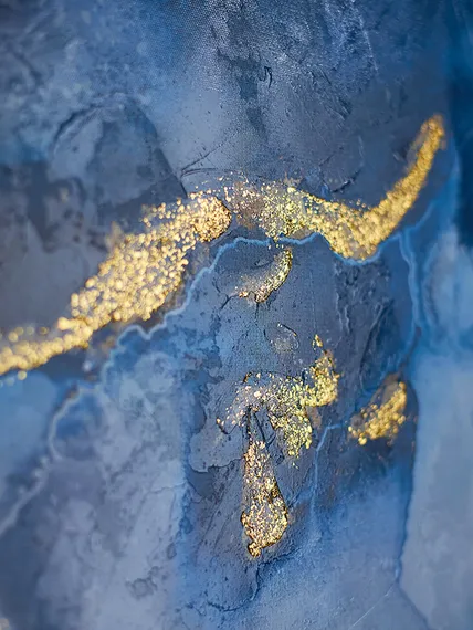 Панно декоративное utopia blue, 60х90 см