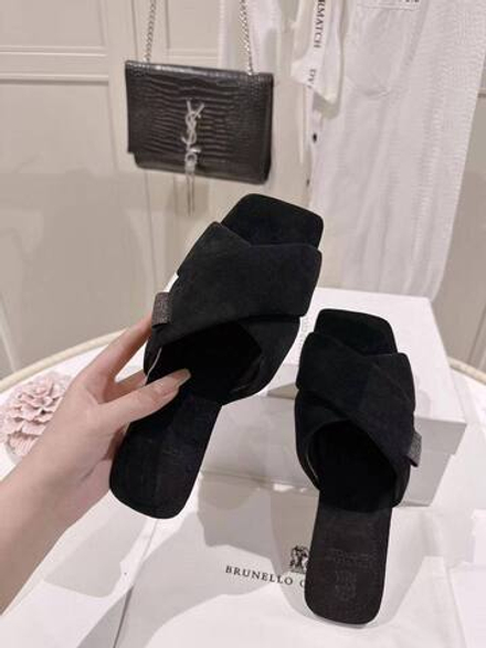 Шлепанцы Brunello Cucinelli