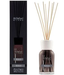 Чёрный чай и роза, диффузор ароматический, Millefiori Milano