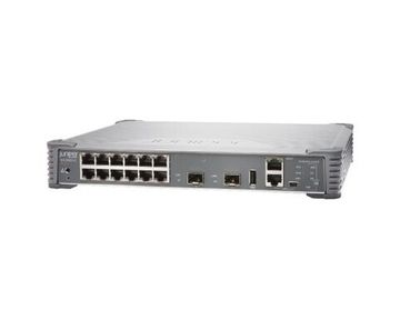 Сетевое оборудование Juniper EX2300-C-12T в составе EX2300 Compact Fanless 12-port 10/100/1000BaseT,