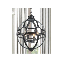 Люстра Hagerty 3 black